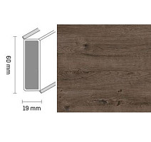 Плинтус Плинтус Dollken Cubu 60 Touch & Style 2955 фото 1 | FLOORDEALER