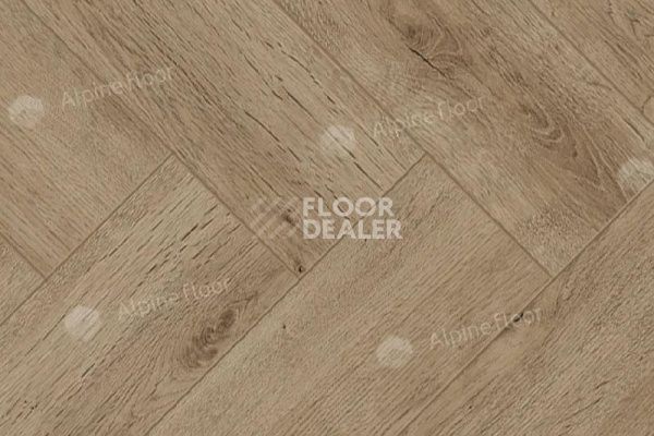 Ламинат Alpine Floor Herringbone 8мм LF102-07 Дуб Прованс  фото 1 | FLOORDEALER