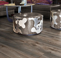 Kronotex Mammut d4792 Дуб Серый Макро фото 3 | FLOORDEALER