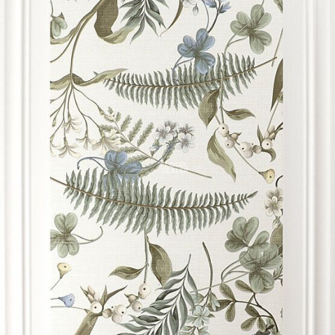 Керамогранит Bellagio 60X120 (Dec) Argegno Bianco Rect фото 1 | FLOORDEALER