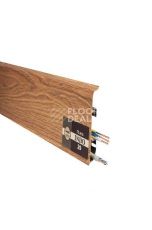 Плинтус Arbiton Indo Плинтус Arbiton Indo 70мм ПВХ 29 Дуб Лутеа фото 1 | FLOORDEALER