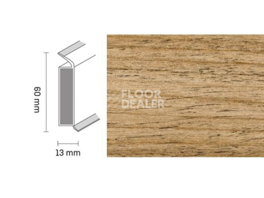 Плинтус Плинтус Dollken EP 60/13 2423 фото 1 | FLOORDEALER