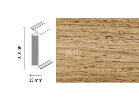 Плинтус Плинтус Dollken EP 60/13 2423 фото 1 | FLOORDEALER