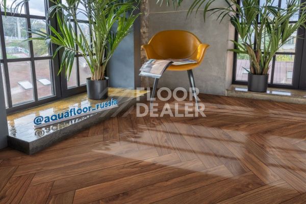 Виниловая плитка ПВХ Aqua Floor Parquet Plus AF6024PQN+ фото 1 | FLOORDEALER