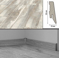 Плинтус Плинтус МДФ Kronotex ламинированный D4754 Плинтус ламинированный МДФ Kronotex Дуб Хелла фото 1 | FLOORDEALER