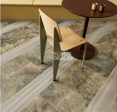 Forbo allura decibel 0.8 wood 6724AD8 taupe twine (100x20 cm) фото 2 | FLOORDEALER