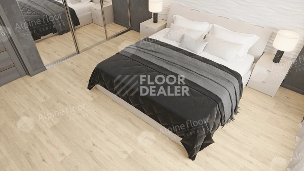 Кварцвиниловые полы Alpine Floor Liberty Loose Lay LVT ECO 23-1 Дуб Ваниль фото 4 | FLOORDEALER