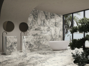 Volterra 60 X 120 White Matt Rect фото 3 | FLOORDEALER