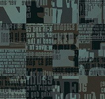 Ковровая плитка Ege Highline Cityscapes Double dutch turq rfm 52755043 фото 1 | FLOORDEALER