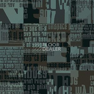 Ковровая плитка Ege Highline Cityscapes Double dutch turq rfm 52755043 фото 1 | FLOORDEALER