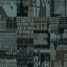 Ковровая плитка Ege Highline Cityscapes Double dutch turq rfm 52755043 фото 1 | FLOORDEALER