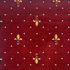 Ковролин Haima Lily Red фото 1 | FLOORDEALER