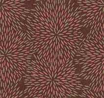 Ковролин Flotex Vision Floral 660011 (Firework) Sienna фото 1 | FLOORDEALER