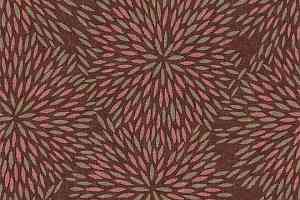 Ковролин Flotex Vision Floral 660011 (Firework) Sienna фото  | FLOORDEALER