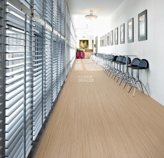 Forbo Marmoleum Striato Textura e5235 North Sea coast фото 2 | FLOORDEALER