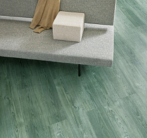 Forbo Allura Decibel Material 9718AD8 sage green ash (100x20 cm) фото 2 | FLOORDEALER