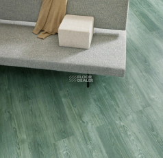 Forbo Allura Decibel Material 9718AD8 sage green ash (100x20 cm) фото 2 | FLOORDEALER