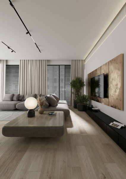 Alix Floor Stone Line 4мм ALX6011-2 Камень темно-серый фото 4 | FLOORDEALER