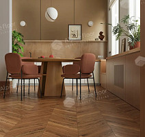 Alpine Floor Chevron Art 12мм LF109-11 Орех Монблан фото 3 | FLOORDEALER