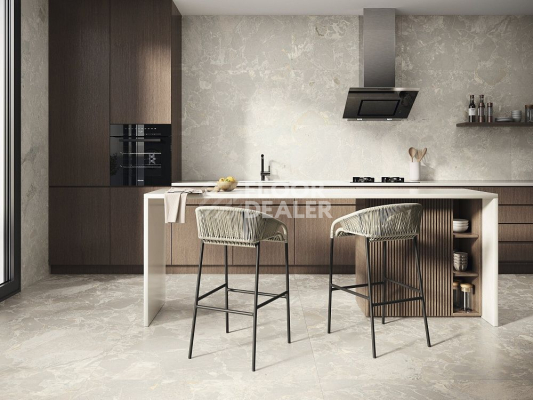 Керамогранит Aurora 60X120 White Honed Rect фото 2 | FLOORDEALER
