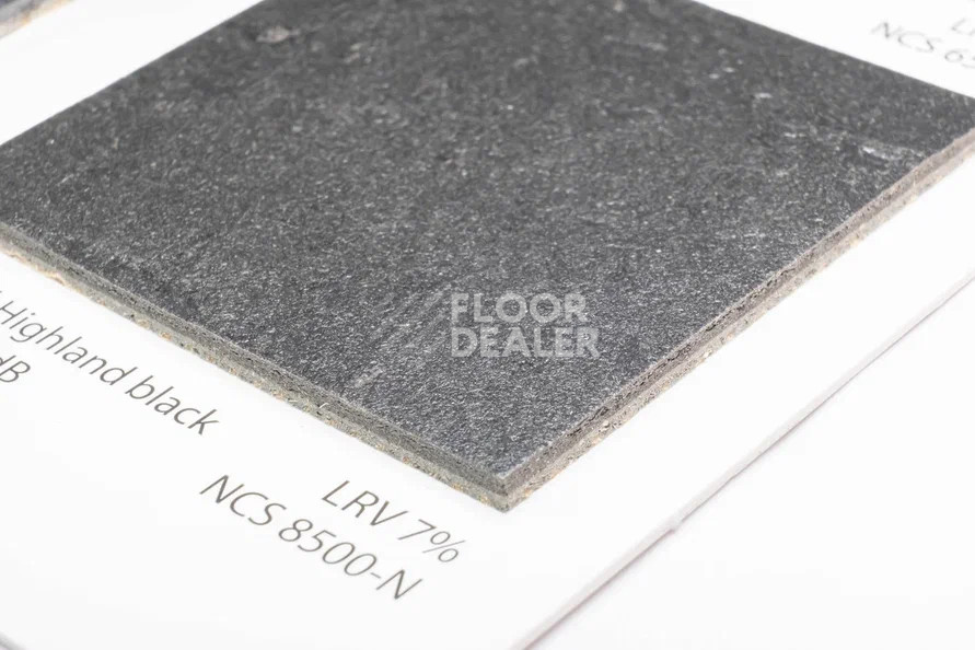 Линолеум Marmoleum Solid Slate e3707-e370735 Highland black фото 1 | FLOORDEALER