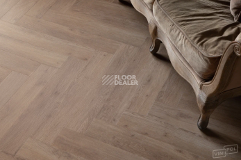 Vinilpol Herringbone 7мм Паркет Бруно 9965, 43 класс, 7 мм фото 8 | FLOORDEALER