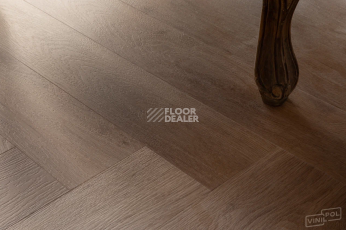 Vinilpol Herringbone 7мм Паркет Бруно 9965, 43 класс, 7 мм фото 6 | FLOORDEALER