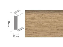 Плинтус Плинтус Dollken EP 60/13 2710 фото 1 | FLOORDEALER