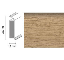 Плинтус Плинтус Dollken EP 60/13 2710 фото 1 | FLOORDEALER