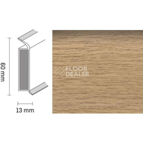 Плинтус Плинтус Dollken EP 60/13 2710 фото 1 | FLOORDEALER