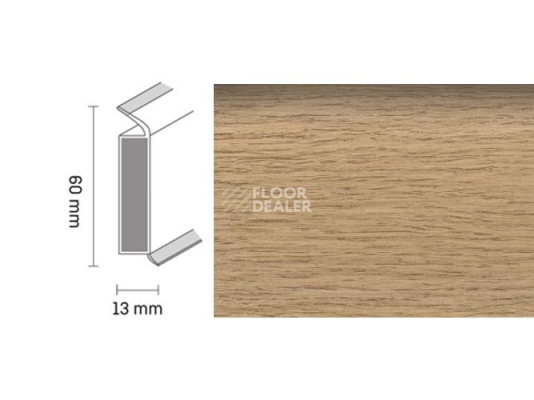 Плинтус Плинтус Dollken EP 60/13 2710 фото 1 | FLOORDEALER