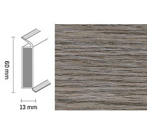 Плинтус Плинтус Dollken EP 60/13 2575 фото 1 | FLOORDEALER