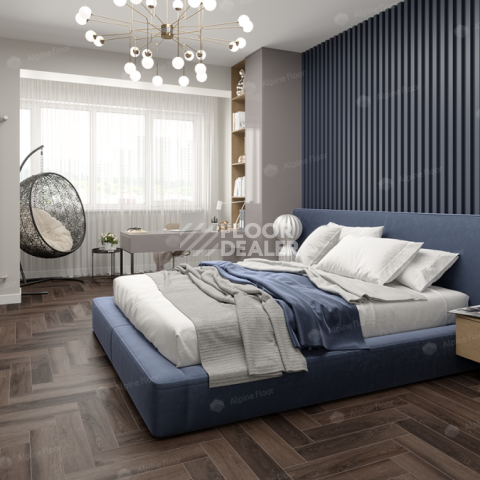 Alpine Floor Parquet LVT 2.5мм ФАФНИР ECO16-16 фото 4 | FLOORDEALER