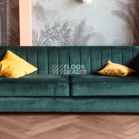 Vinilpol Herringbone 7мм Паркет Пикассо 5511, 43 класс, 7 мм фото 6 | FLOORDEALER