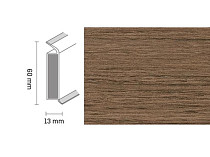 Плинтус Dollken EP 60/13 2612 фото 1 | FLOORDEALER