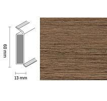 Плинтус Плинтус Dollken EP 60/13 2612 фото 1 | FLOORDEALER