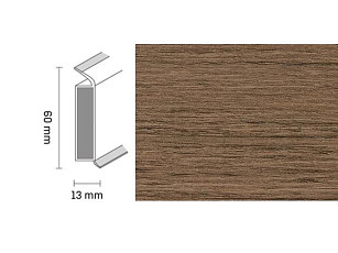 Плинтус Плинтус Dollken EP 60/13 2612 фото 1 | FLOORDEALER