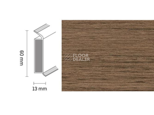 Плинтус Плинтус Dollken EP 60/13 2612 фото 1 | FLOORDEALER