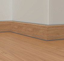 Широкий плинтус Cubu flex life XL 60/19 Touch and style