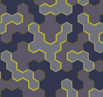 Ковролин Ege Highline Fankygraphic Purple haze rf 5275148 фото 1 | FLOORDEALER