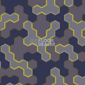 Ковролин Ege Highline Fankygraphic Purple haze rf 5275148 фото 1 | FLOORDEALER