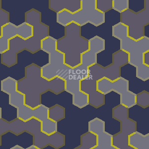 Ковролин Ege Highline Fankygraphic Purple haze rf 5275148 фото 1 | FLOORDEALER