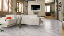 Kronotex Herringbone 8мм d3516 Бордоский дуб фото 2 | FLOORDEALER