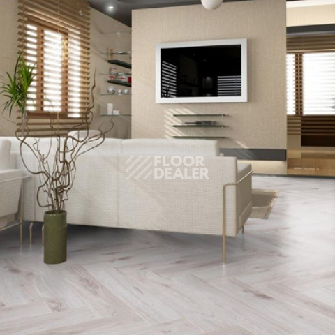 Kronotex Herringbone 8мм d3516 Бордоский дуб фото 2 | FLOORDEALER