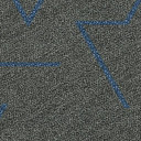 Ковровая плитка Flotex Triad planks 131012 Blue Line  | FLOORDEALER