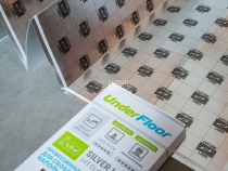 Подложка Under Floor Silver Line 1.5 мм фото 3 | FLOORDEALER