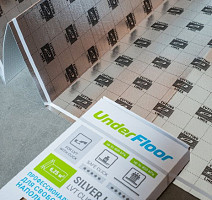 Подложка Under Floor Silver Line 1.5 мм фото 3 | FLOORDEALER