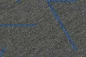 Ковровая плитка Flotex Triad planks 131012 Blue Line фото  | FLOORDEALER