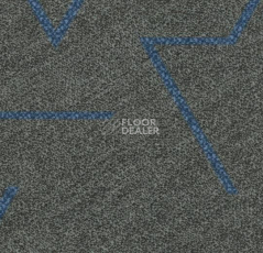 Ковровая плитка Flotex Triad planks 131012 Blue Line фото 1 | FLOORDEALER