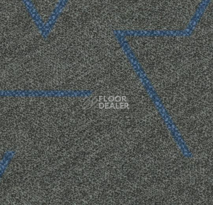 Ковровая плитка Flotex Triad planks 131012 Blue Line фото 1 | FLOORDEALER